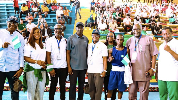 4th African Youth Games: Nigeria’s Abijuwon Furuk Olalekan Storms into Boxing Semi-Final, Weighlifting Starts Thursday