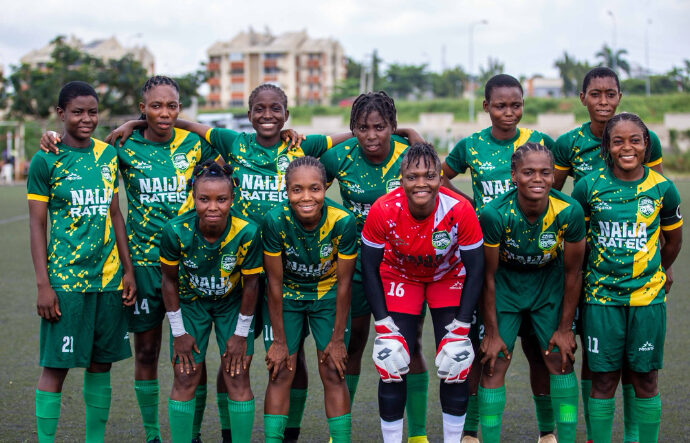 NWFL Premiership: Ratels Surrender Early Advantage as Heartland Snatch Late Draw