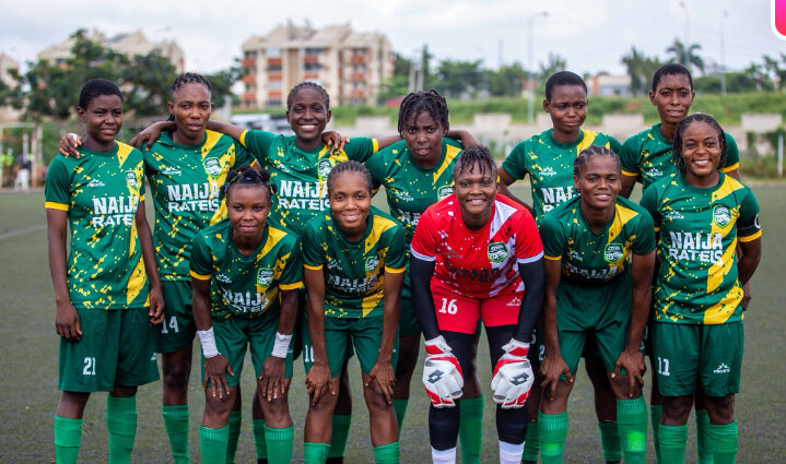 NWFL Premiership: Ratels Surrender Early Advantage as Heartland Snatch Late Draw