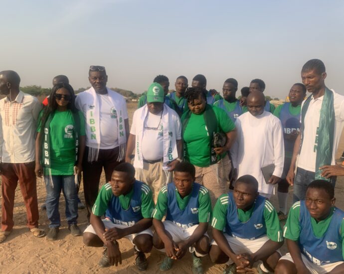 IBBN Uses Grassroots Football to Promote Issue-Based Politics in Abuja Community
