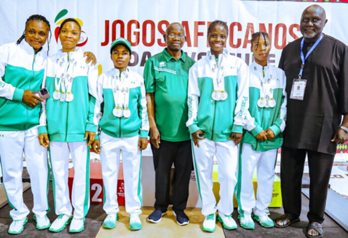 AFRICA YOUTH GAMES ANGOLA 2025 WEIGHTLIFTING: SAVING BEST FOR THE LAST