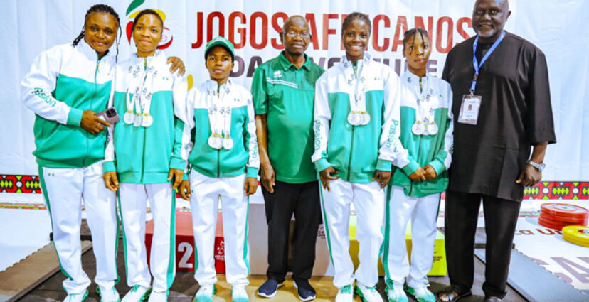 AFRICA YOUTH GAMES ANGOLA 2025 WEIGHTLIFTING: SAVING BEST FOR THE LAST