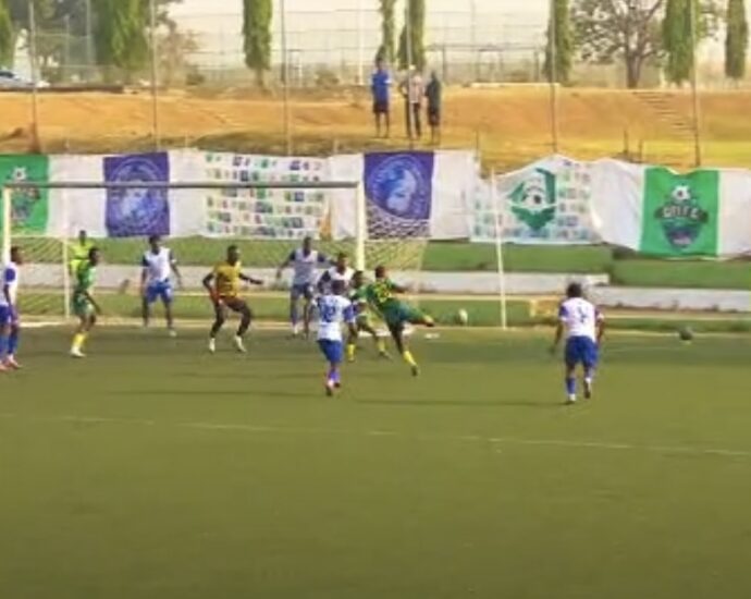 NNL: City FC Abuja edged past  Doma United FC in Conference C