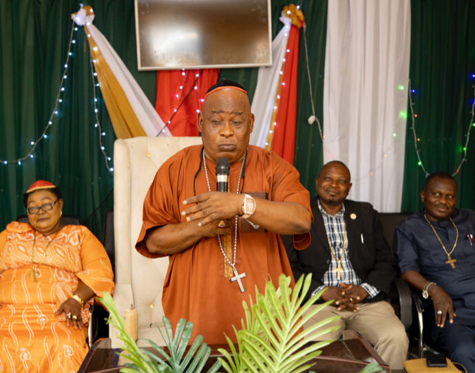 2025 Annual Thanksgiving Service Records Success at Christ the Rock of Ages Evangelical Gospel Mission