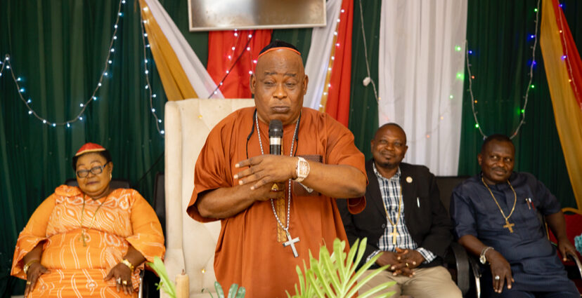 2025 Annual Thanksgiving Service Records Success at Christ the Rock of Ages Evangelical Gospel Mission