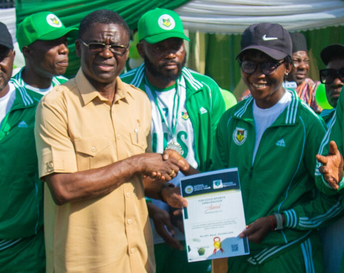 We’re on pathway to make NIS world class institute…Shaibu