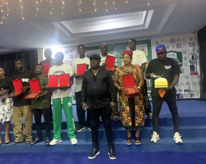 Okonkwo urges city FC players to raise game in NPFL promotion hunt