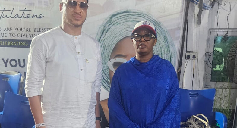 Super Eagles Get Royal Blessings as ANFASSC Matron, Folashade Tinubu-Ojo, Prays for AFCON 2025 Success