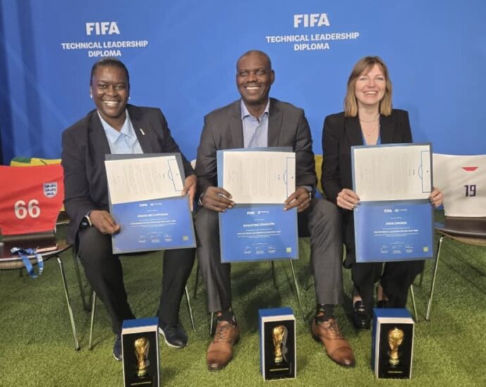 Eguavoen completes FIFA technical leadership diploma, among two Africans in global cohort