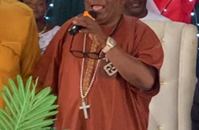 Bishop Dr Afolabi’s Call for National Growth to Engage Youth, Curb Vandalism