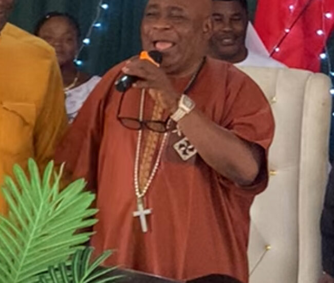 Bishop Dr Afolabi’s Call for National Growth to Engage Youth, Curb Vandalism