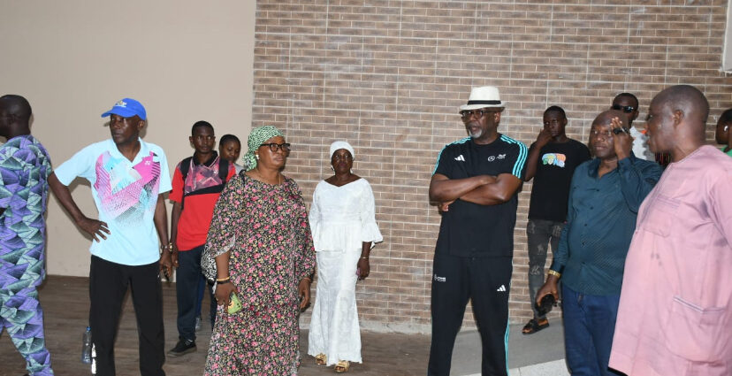 Kwara State is ready: BFN President Orbih after inspecting renovated Indoor Sports Hall