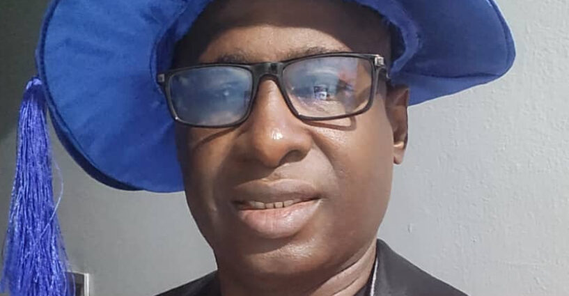 NLO COO bags honorary doctorate degree