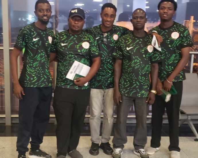 ANFASSC Expands Supporter Presence in Morocco, Mobilizes Chants and Instrumental Power Ahead of Super Eagles’ Round of 16 Battle