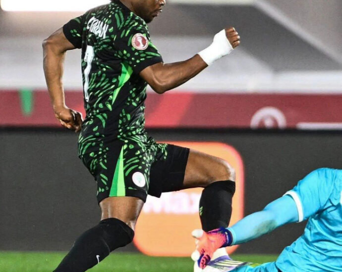 Morocco 2025: Nigeria maul Mozambique 4-0 to reach quarter finals
