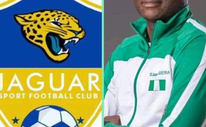Jaguar Sport FC Appoints Coach Lawal Wasiu as New Head Coach