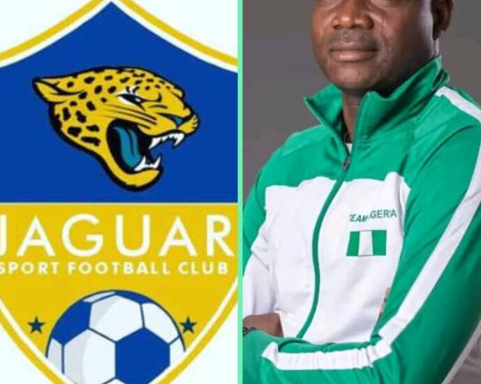 Jaguar Sport FC Appoints Coach Lawal Wasiu as New Head Coach