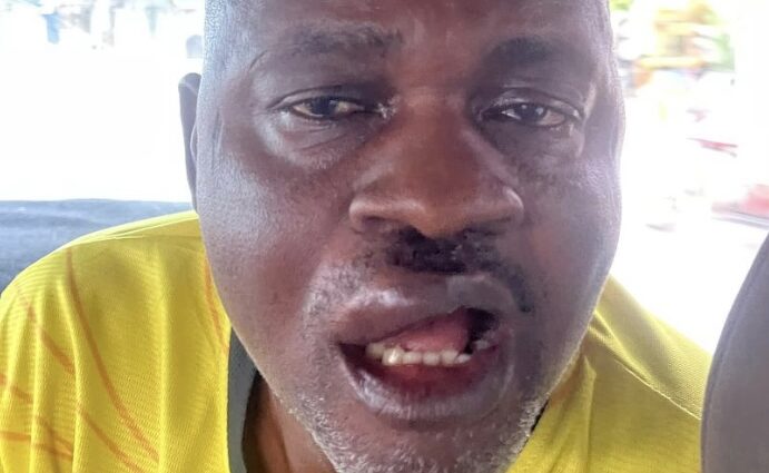 Ibom angels fans turn violent after home defeat as Janet Semiehanya scores winning goal for bayelsa queens