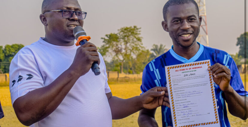 Akwanga All Stars FC re-elects Eche Amos as Chairman