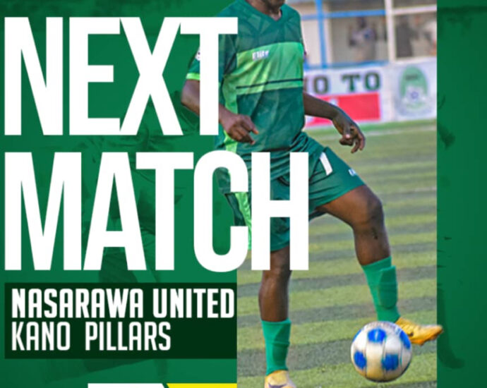 Nasarawa United FC vs Kano Pillars FC Match to be Played Behind Closed Doors