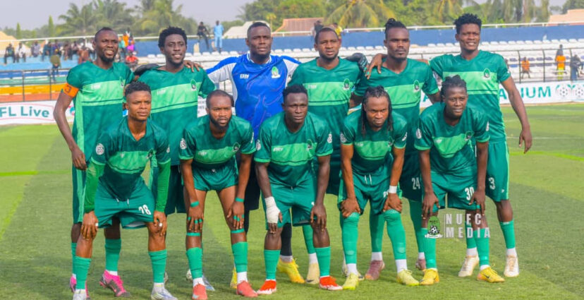 Nasarawa united endure first home defeat, lose to Kano pillars 1-0
