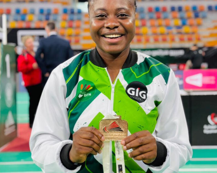 Eniola Bolaji Strikes Back-to-Back Gold for Nigeria at Egypt Para-Badminton International Championship