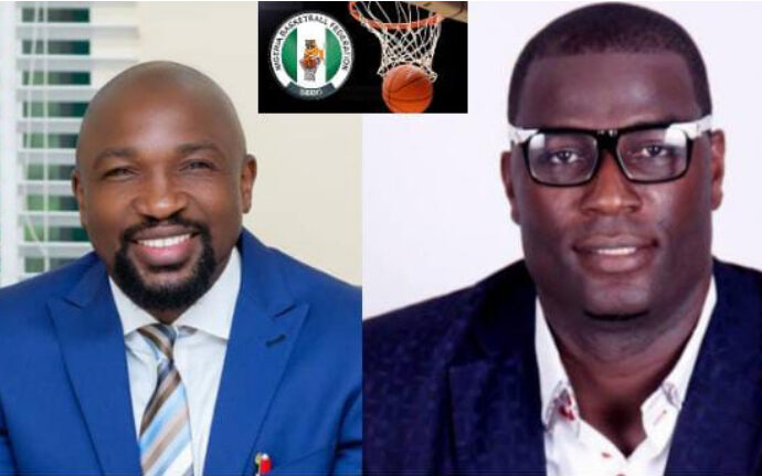 Igoche Mark Feliciates with Olumide Oyedeji over Historic Feat