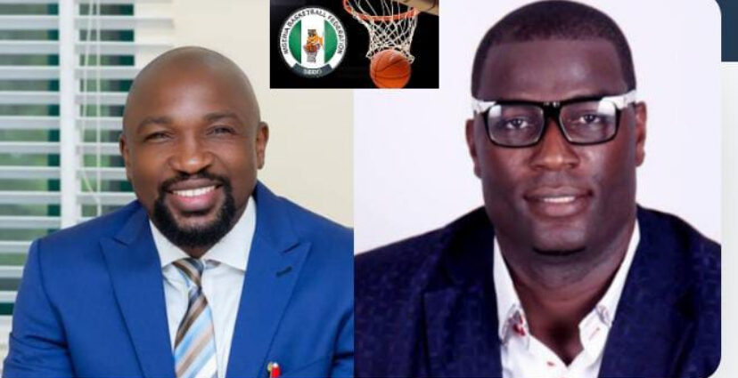 Igoche Mark Feliciates with Olumide Oyedeji over Historic Feat
