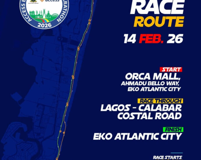 Access Bank Lagos City Marathon Breaks New Ground With New Route for its 11th Edition