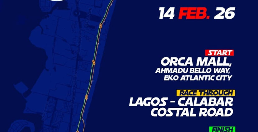 Access Bank Lagos City Marathon Breaks New Ground With New Route for its 11th Edition