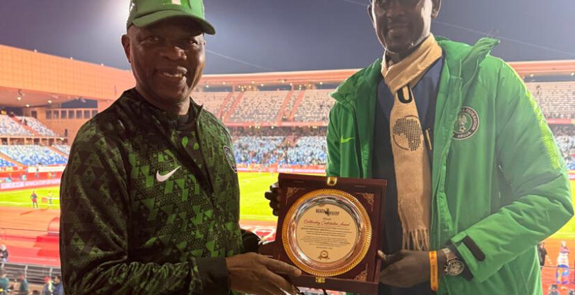 NBSL: Honours Customs Boss Adeniyi with Outstanding Sports Contribution Award