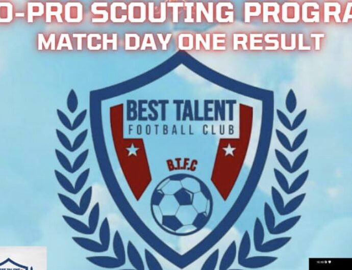 Go PRO Scouting Programme: Best Talent FC Set To Challenge Others In Lagos