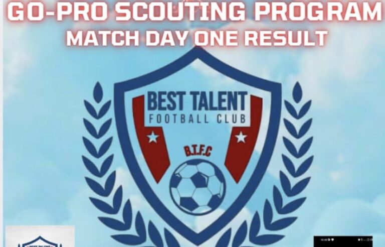 Go PRO Scouting Programme: Best Talent FC Set To Challenge Others In Lagos