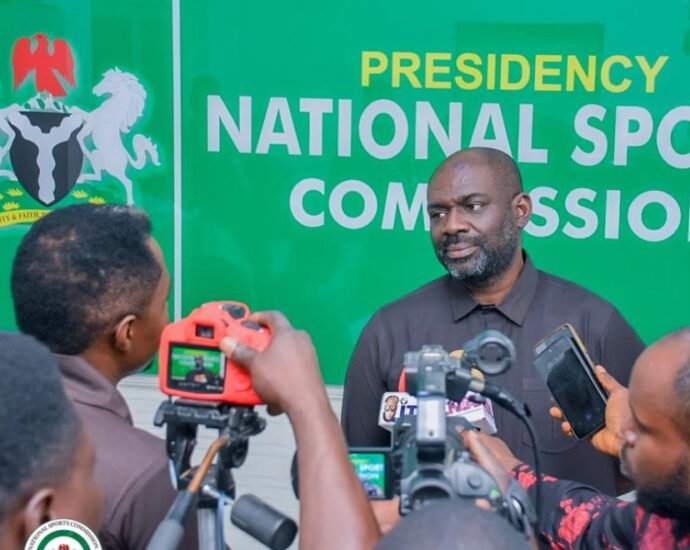 Niger Delta Games 2026 ; Organisers pay a Working visit to the DG of the National Sports Commission