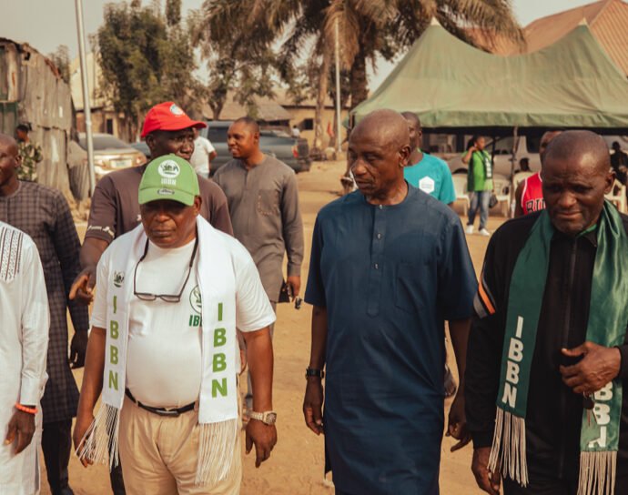 IBBN Novelty Football Match : Promotes Youth Unity, Peace, and Good Governance in Gwagwalada