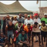 Photo Description: IBBN Novelty Football Match in Gwako