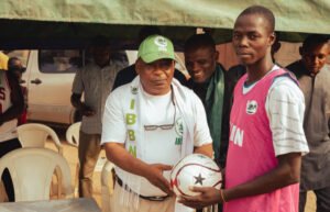 IBBN campaigns against vote-buying ahead of FCT elections…. Afolabi