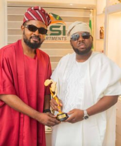 KSI Apartments: Koleola Fadeni awarded Real Estate Giant of the Year