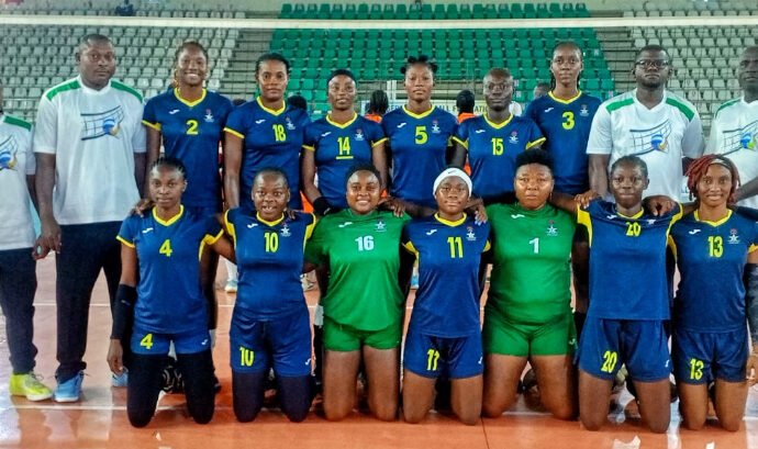 2025 Super Cup : Nigeria Customs Service,CNS ,COAS Spikers advance to final