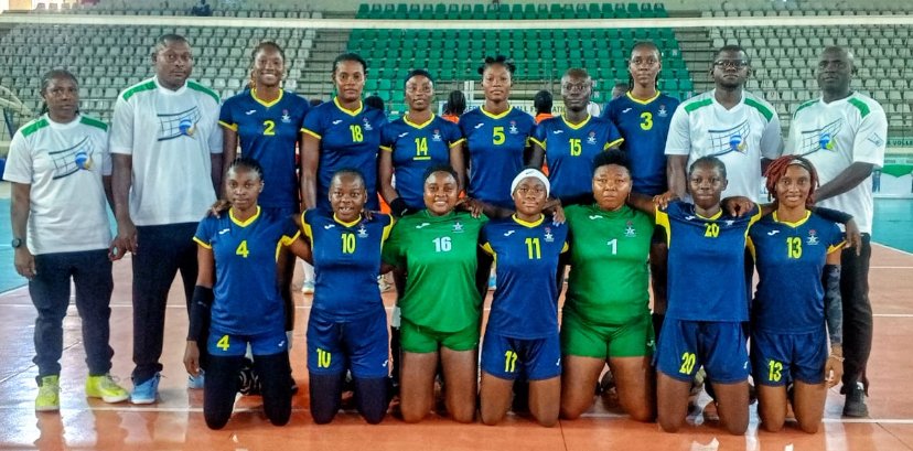 2025 Super Cup : Nigeria Customs Service,CNS ,COAS Spikers advance to final