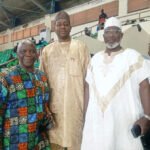 NFF Secretary General Sanusi lauds Musa Nimrod on volleyball growth in Nigeria