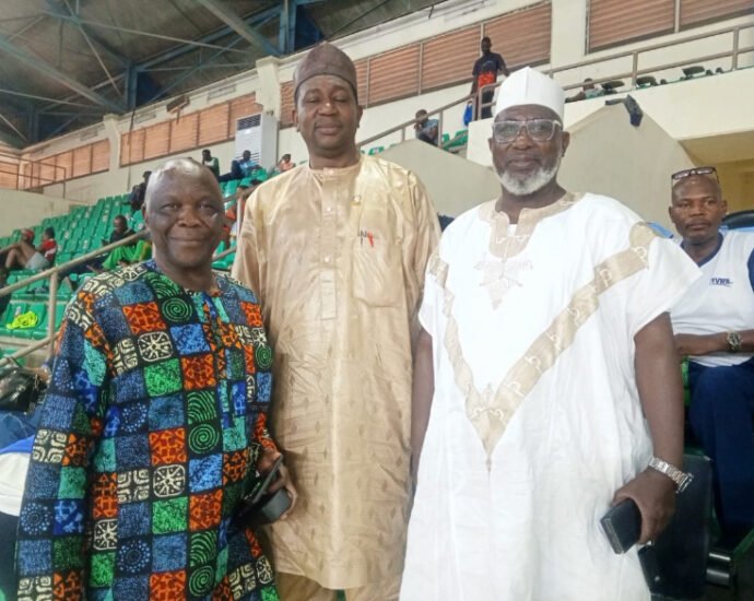 NFF Secretary General Sanusi lauds Musa Nimrod on volleyball growth in Nigeria