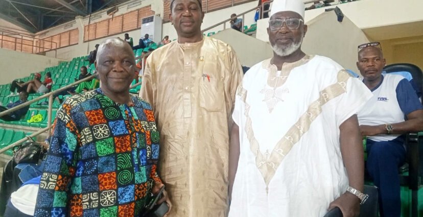 NFF Secretary General Sanusi lauds Musa Nimrod on volleyball growth in Nigeria