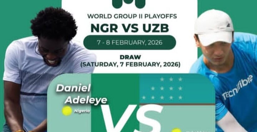 Nigeria Set for Epic Weekend, as Lagos Hosts Davis Cup World Group II Playoffs