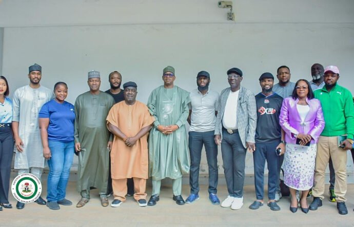 NSC Inaugurates First Board of Nigerian American Football Federation In Abuja