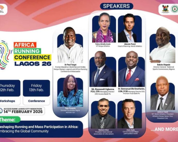 3 Days to Go: Who Will Rise to Break Nyango’s Nigerian Record at Access Bank Lagos City Marathon?