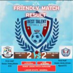 Pre- Season Friendly: Ajose Shines as Best Talent, Smart City Stalemated in Lagos