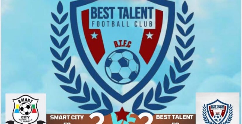 Pre- Season Friendly: Ajose Shines as Best Talent, Smart City Stalemated in Lagos