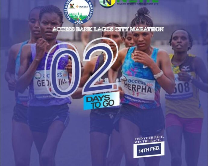 Two Days to Go: Afrobeats Star Shoday Set to Light Up Access Bank Lagos City Marathon 2026 Post Race Party