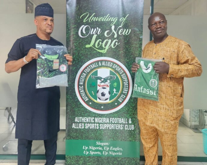 ANFASSC Endorses Nathaniel Idowu-Ajegunle Under 14 Football League, Donates Super Eagles Jerseys to Grassroots Project ANFASSC Endorses Nathaniel Idowu-Ajegunle Under 14 Football League, Donates Super Eagles Jerseys to Grassroots Project